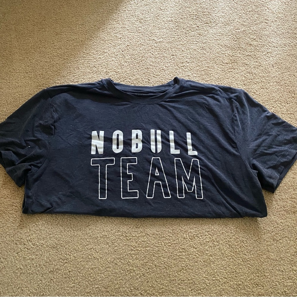 NOBULL Mens Tshirt | Navy | XL